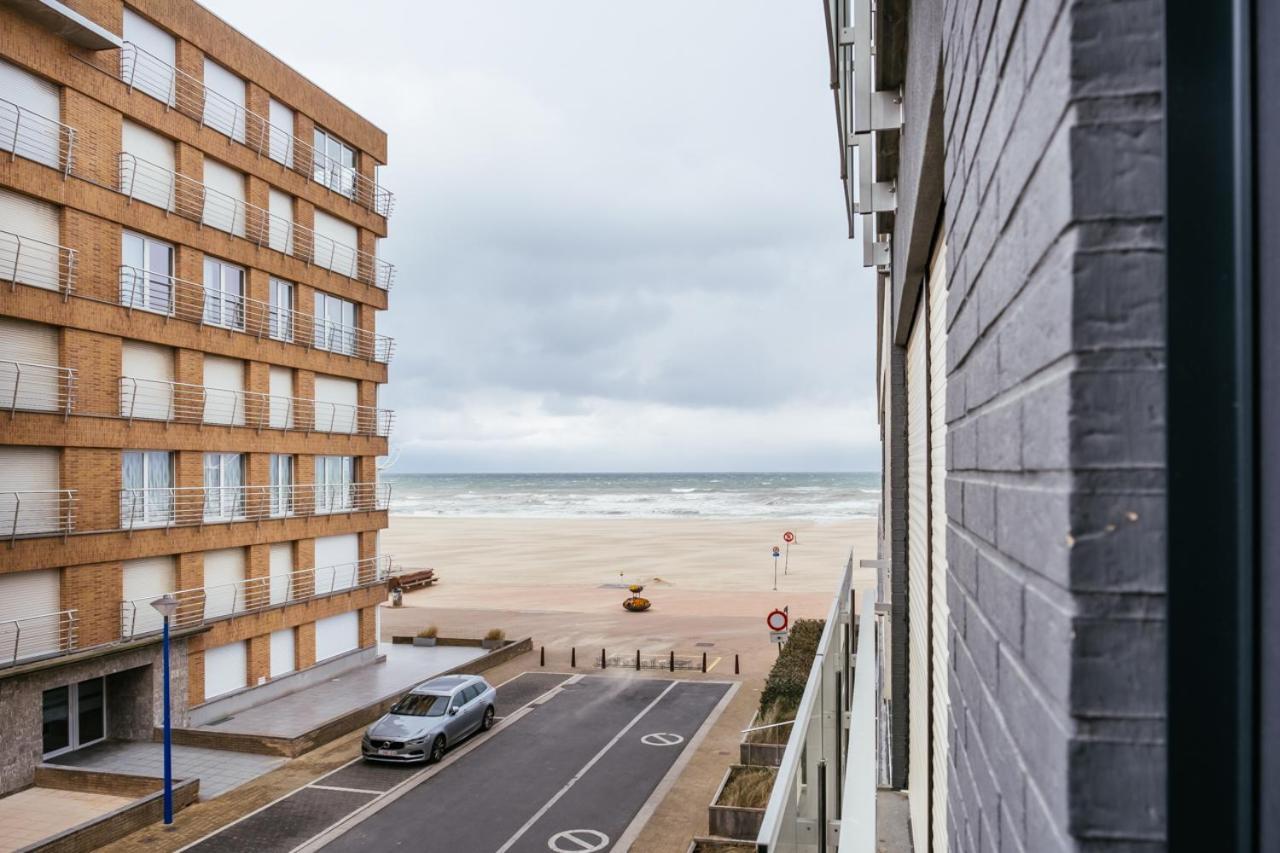 - Carijoca - Gemoderniseerd, Lichtrijk & Zijdelings Zeezicht App Koksijde Exterior photo